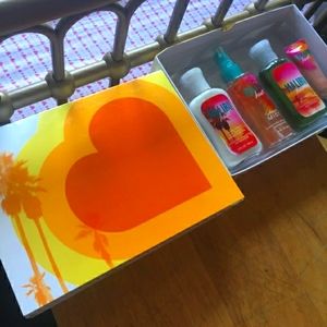 Malibu Heat Liplicious BBW Rare set!